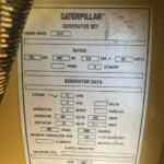 Caterpillar 3412C Standby Diesel Generator — SOLD